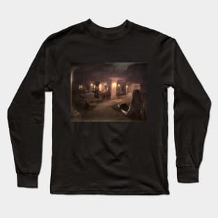 Building Shelters Long Sleeve T-Shirt